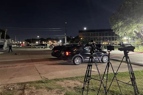 Police: Six people shot in parking lot outside Houston club; 1 person in critical condition